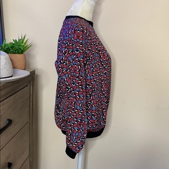 lovers + friends • cruisin butterfly 🦋 print top - Picture 4 of 10